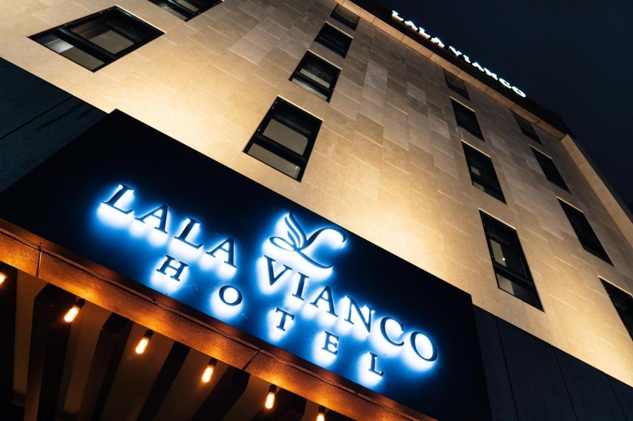 Lala Vianco Business Hotel Busan Exterior foto
