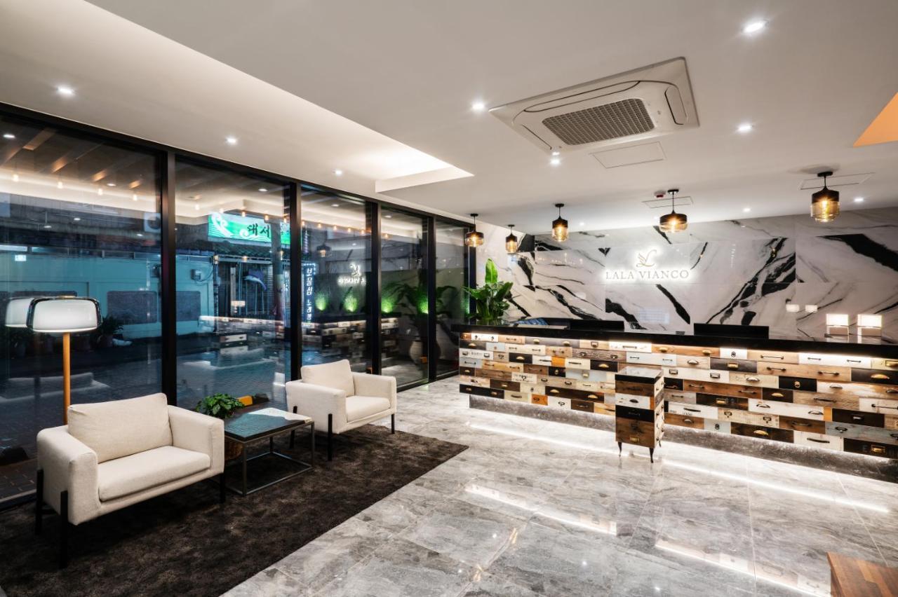Lala Vianco Business Hotel Busan Exterior foto