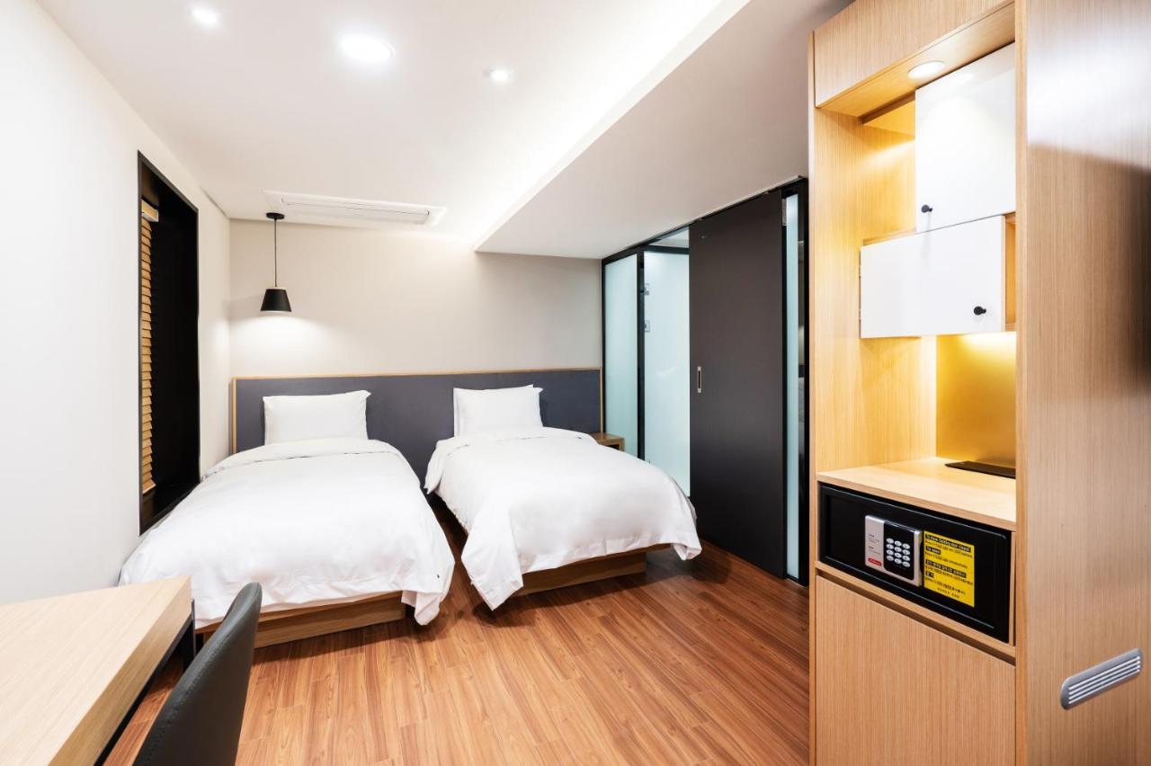 Lala Vianco Business Hotel Busan Exterior foto