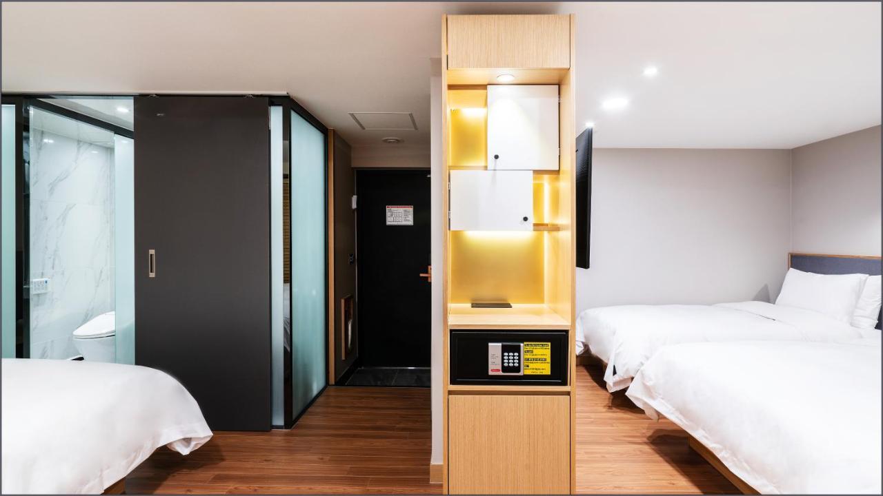Lala Vianco Business Hotel Busan Exterior foto
